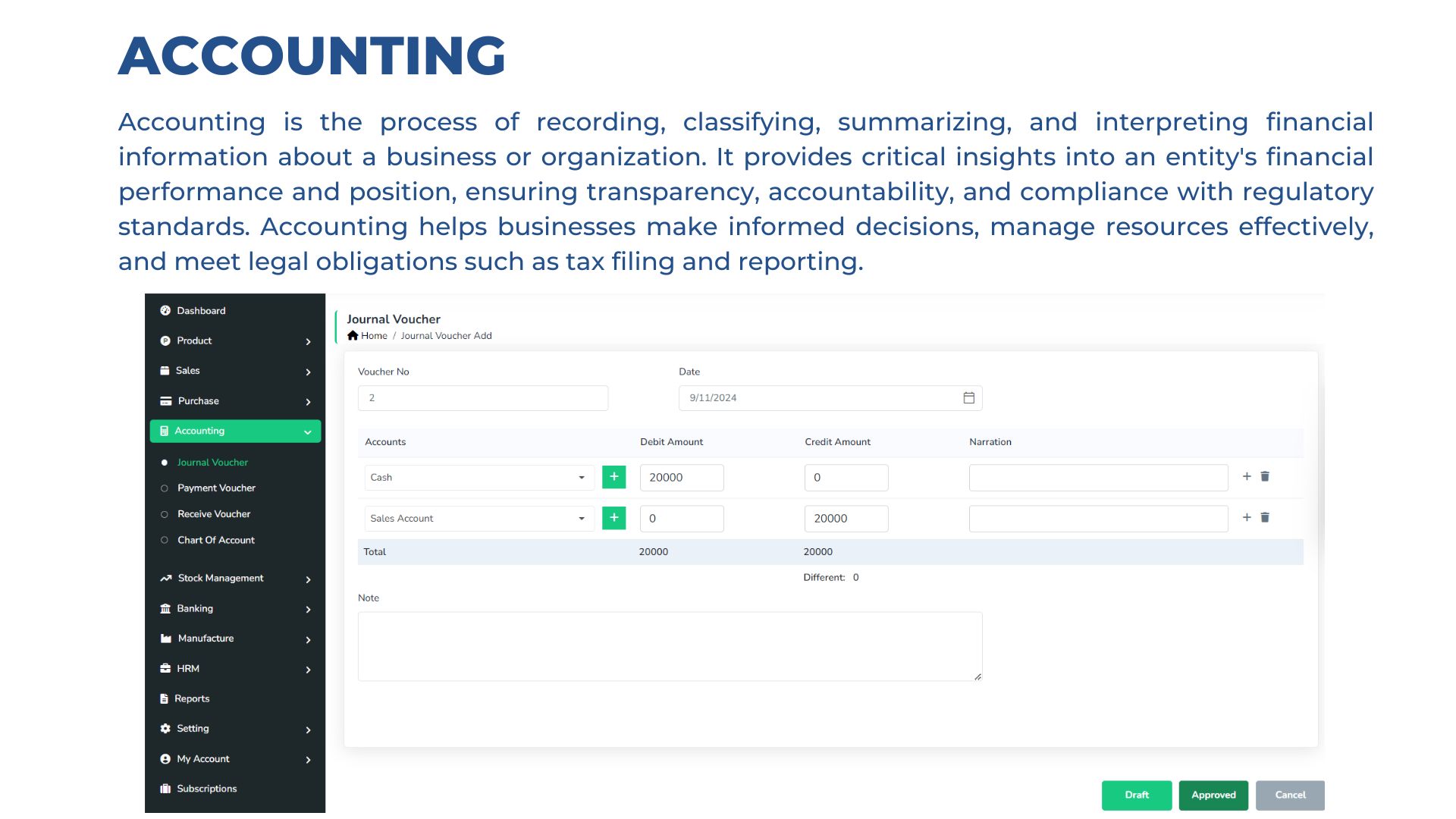 QuickPro - Advancce Billing & Accounting Software