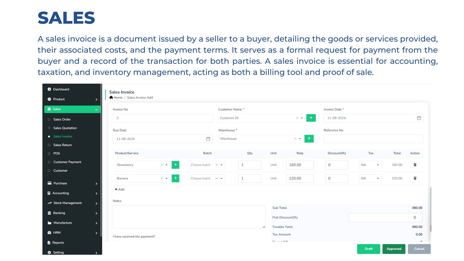 QuickPro - Advancce Billing & Accounting Software
