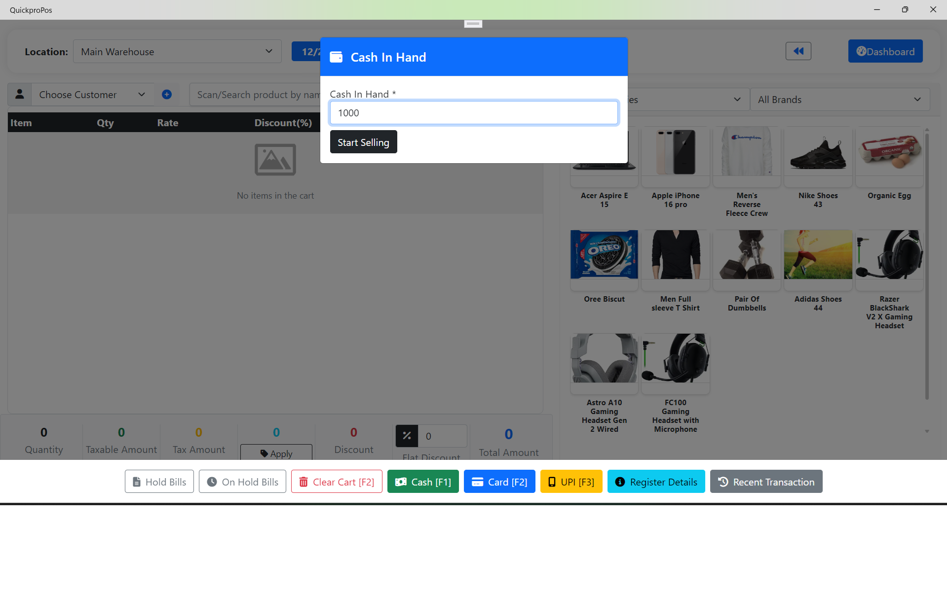Quickpro Pos - Easy, Fast & Smart Point of Sale Solution - 6