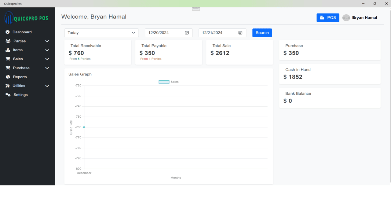 Quickpro Pos - Easy, Fast & Smart Point of Sale Solution - 3