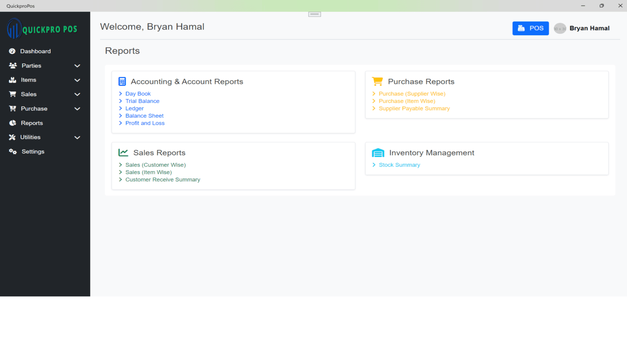 Quickpro Pos - Easy, Fast & Smart Point of Sale Solution - 7